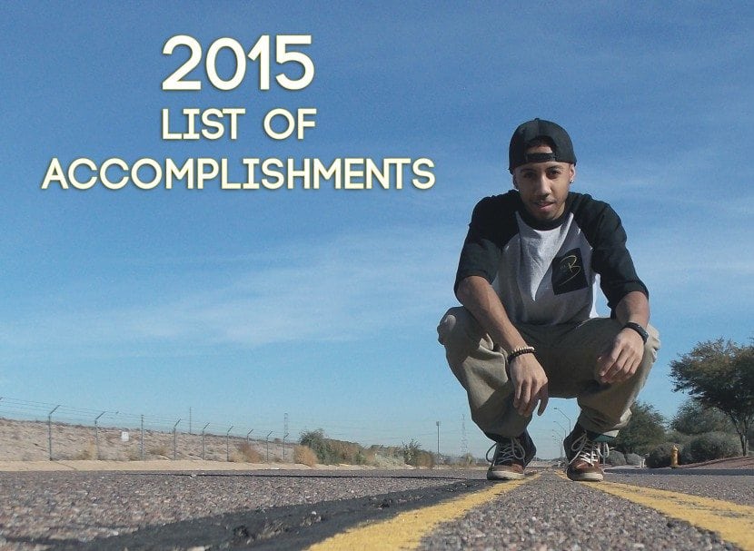 2015: MyBoyB List Of Accomplishments | My Boy B